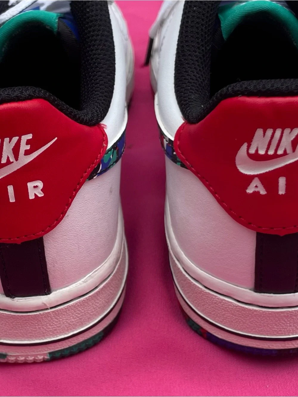 Nike Air Force One Low “Crayon White” Kids Sneaker Size 4Y/W(EU)35:(US)5.5